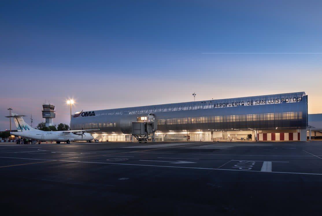 Después de un año, crece flujo de pasajeros en aeropuerto de SLP