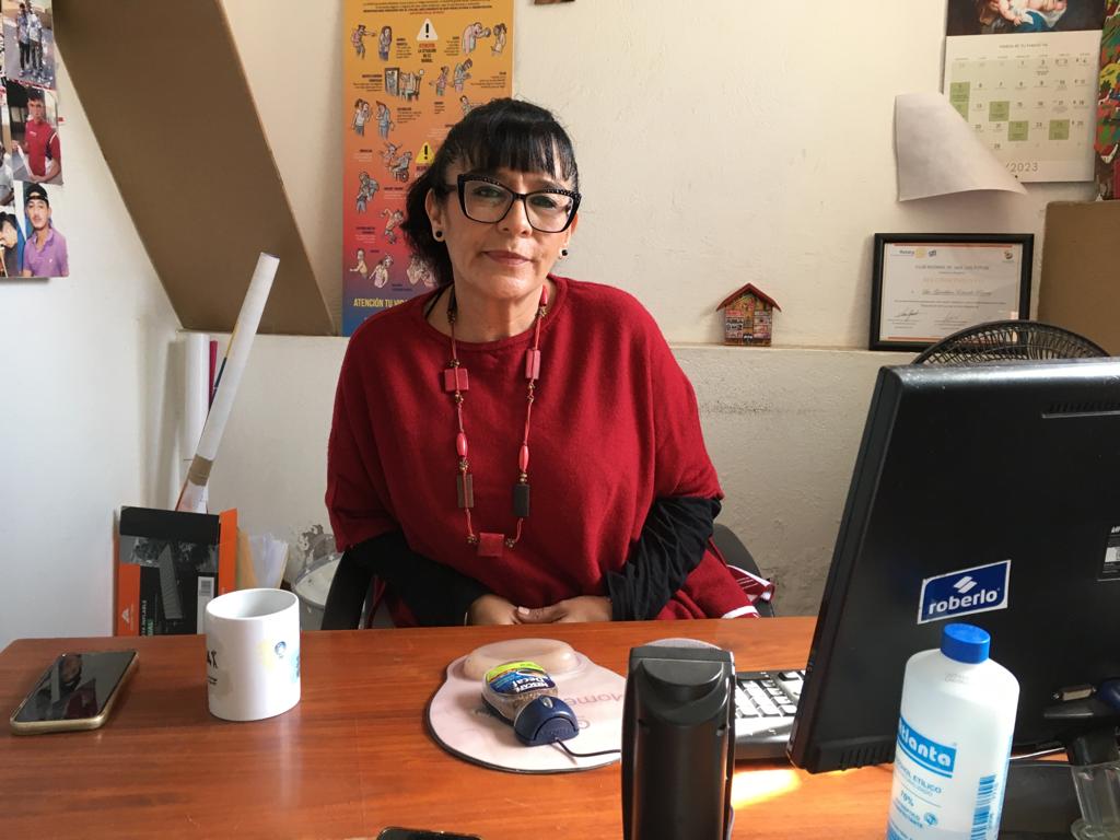 Casa del Migrante de SLP, un refugio en medio de la desolación y travesía migratoria. Foto: Samuel Estrada