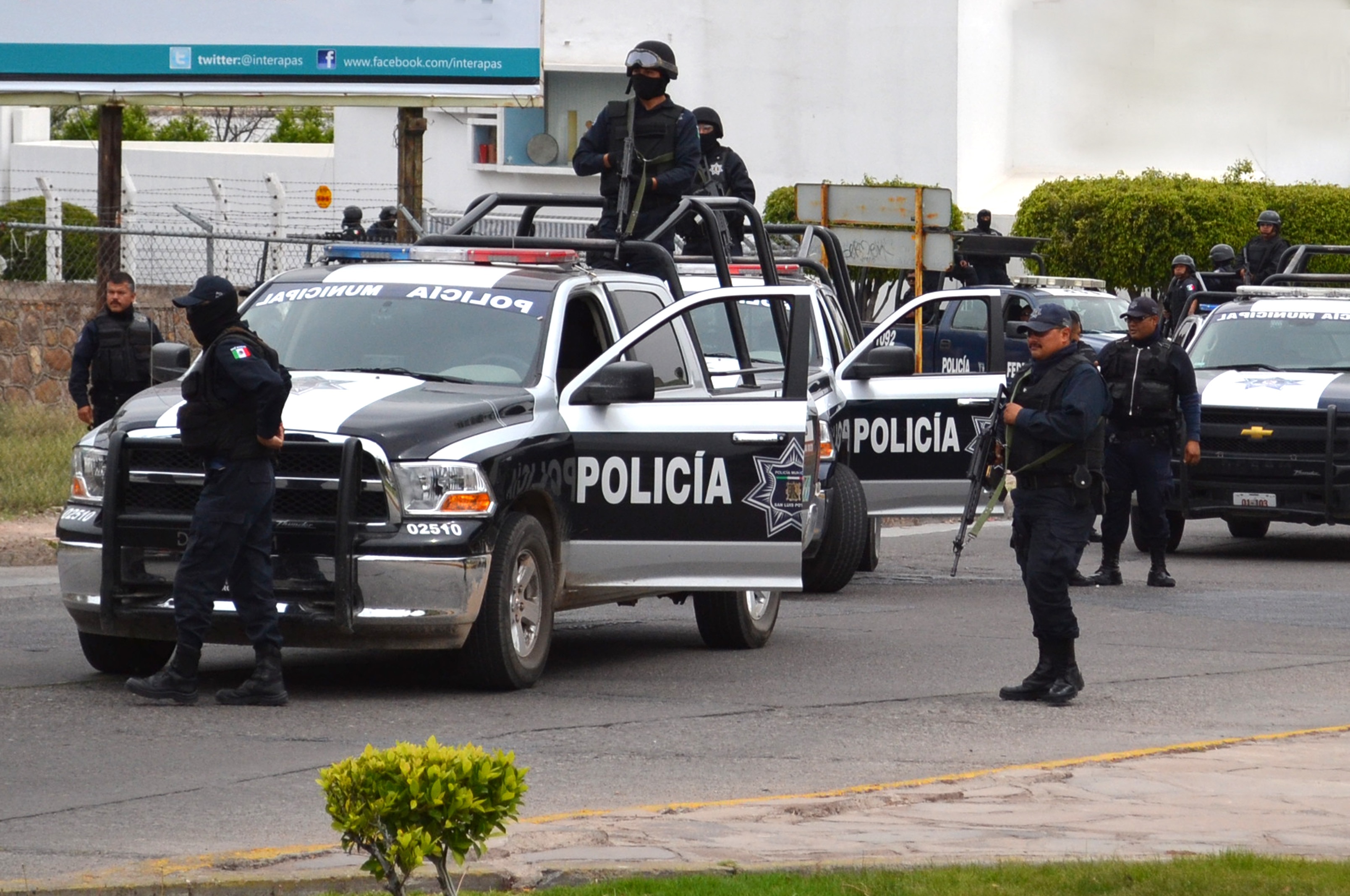 "Policías Estatal y Municipal están hermanadas" : José Luis Urban