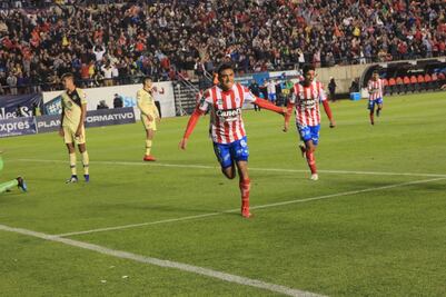 Atlético de San Luis gana 2 - 0 a América