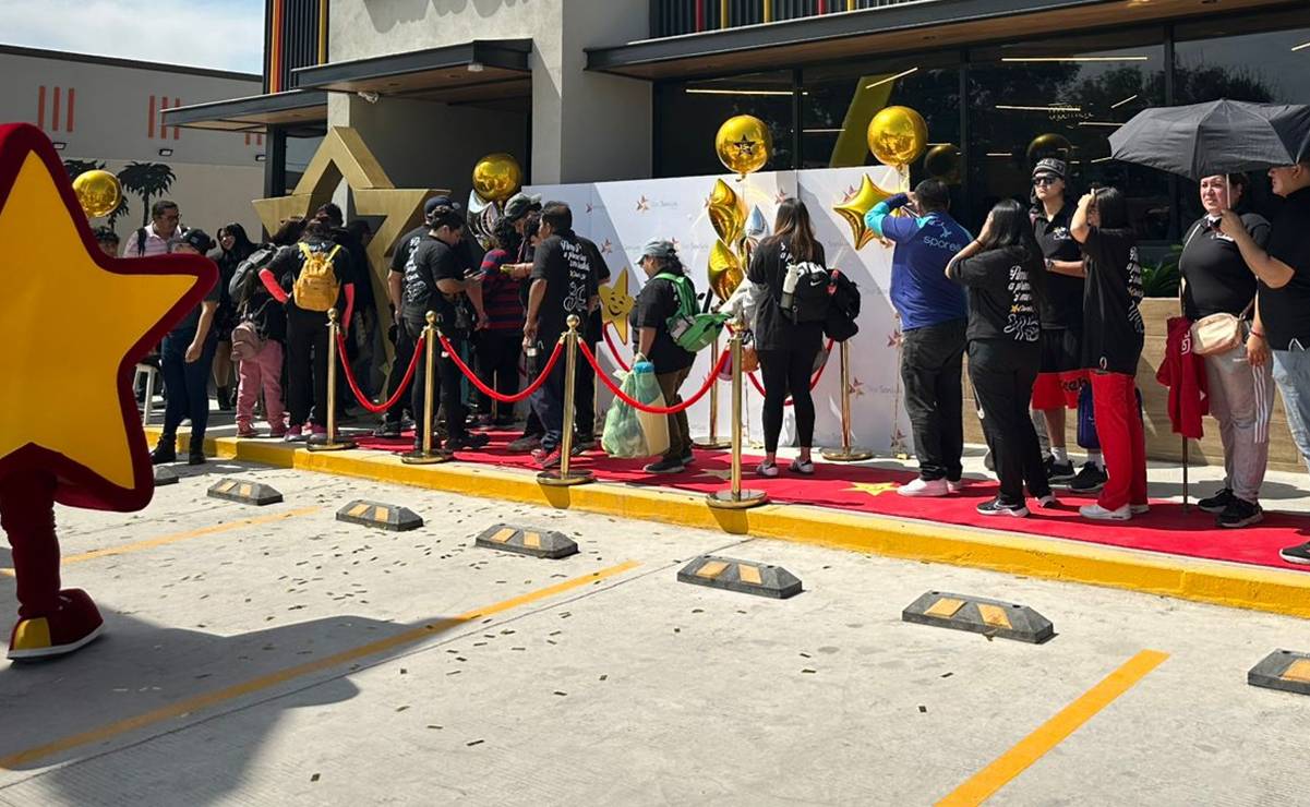 Durmieron en la calle por una hamburguesa; apertura de nuevo restaurante en Soledad causa furor