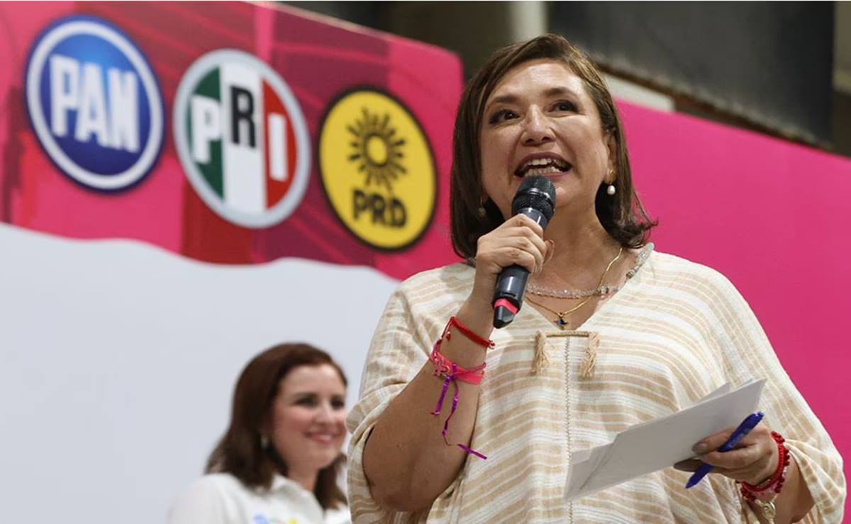 Xóchitl Gálvez denuncia ante Tribunal Electoral falta de “piso parejo” en contienda presidencial