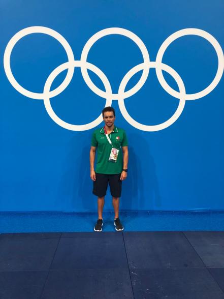 “Yo quiero calificar para los Juegos Olímpicos de París 2024”, dice nadador de SLP