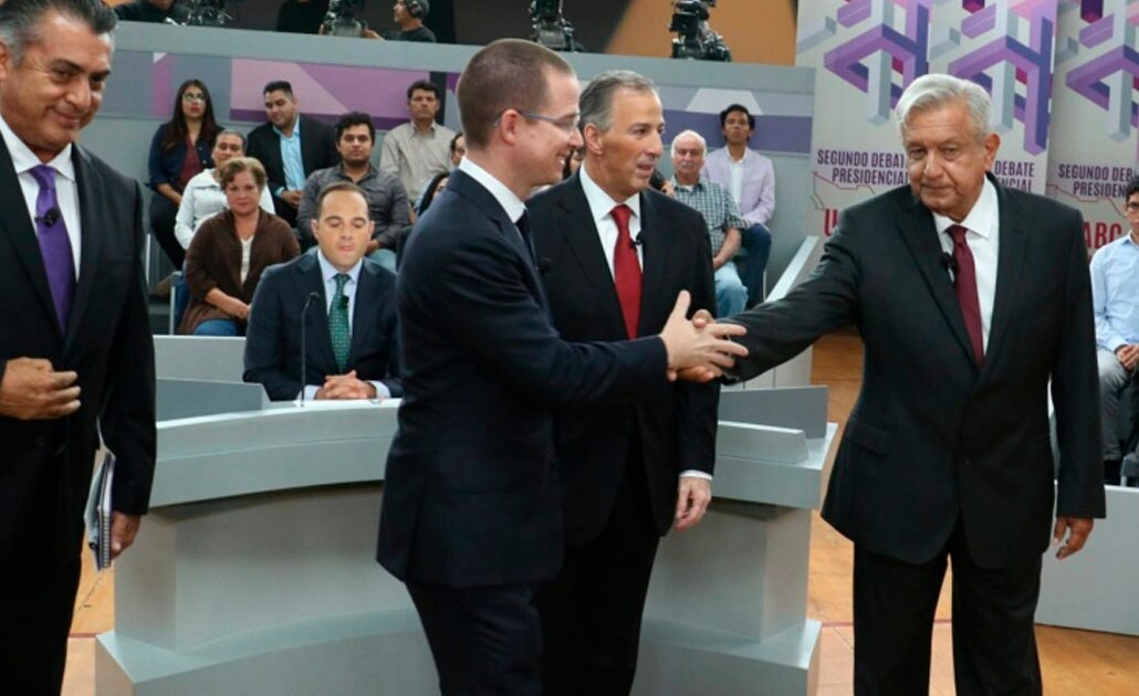 Anaya y Meade, a la delantera en gastos