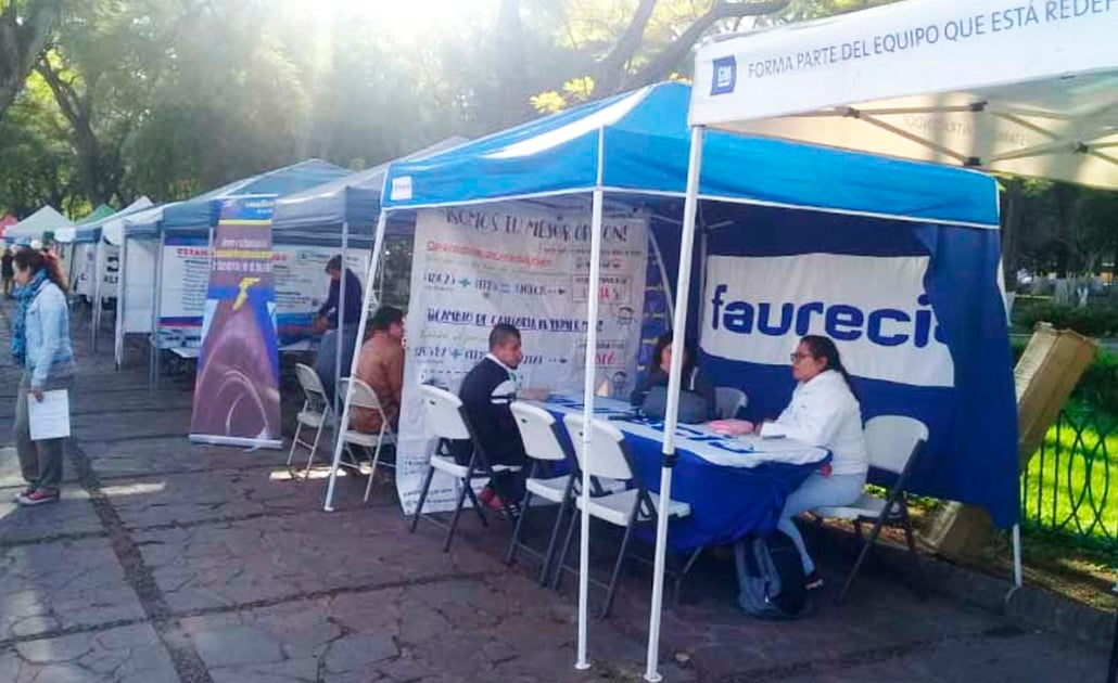 Pabellón del empleo y jornada de salud llegarán al Saucito