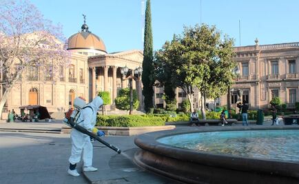 Suman más de 140 espacios sanitizados en la capital potosina