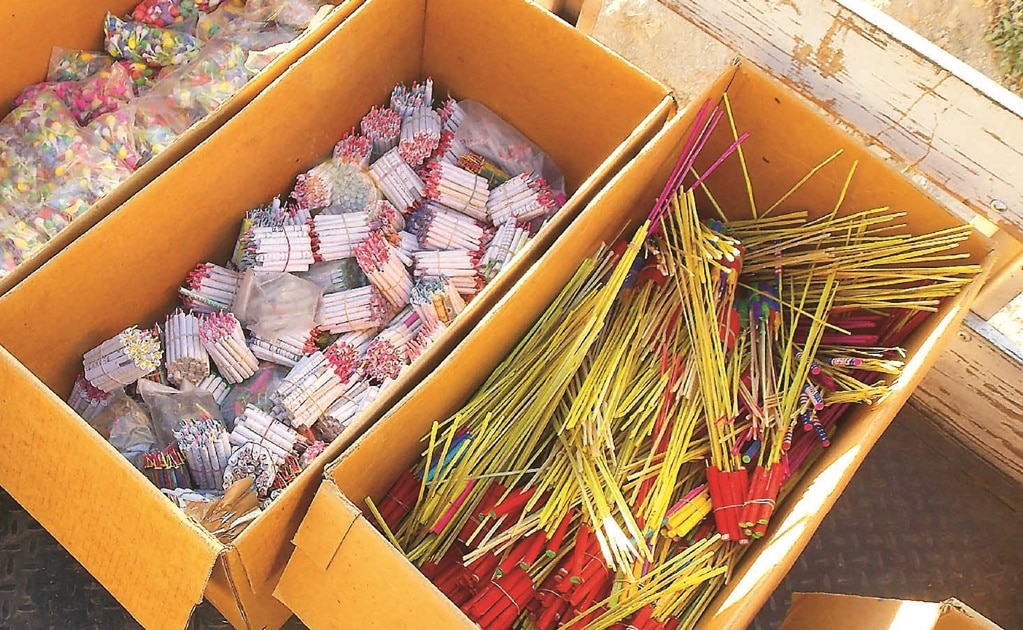 Analizan negar permiso para venta de pirotecnia en Centro de SLP en fiestas decembrinas