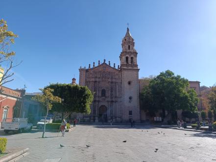 Restauran lienzo de arte sacro que data de 1750; es un hecho histórico para SLP