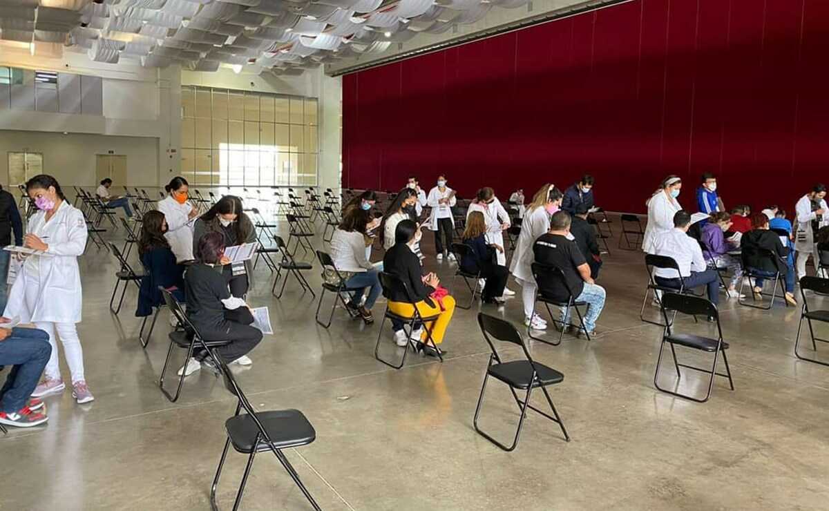 Anuncian vacunación contra Covid-19, para mayores de 18 años en SLP