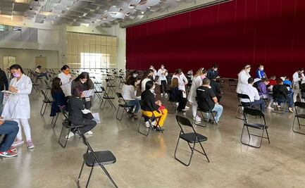 Anuncian vacunación contra Covid-19, para mayores de 18 años en SLP