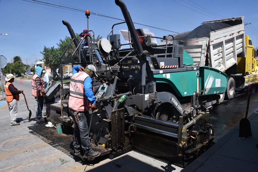 Programa "Manos a la obra” alcanza 3.6 kilómetros de vialidades