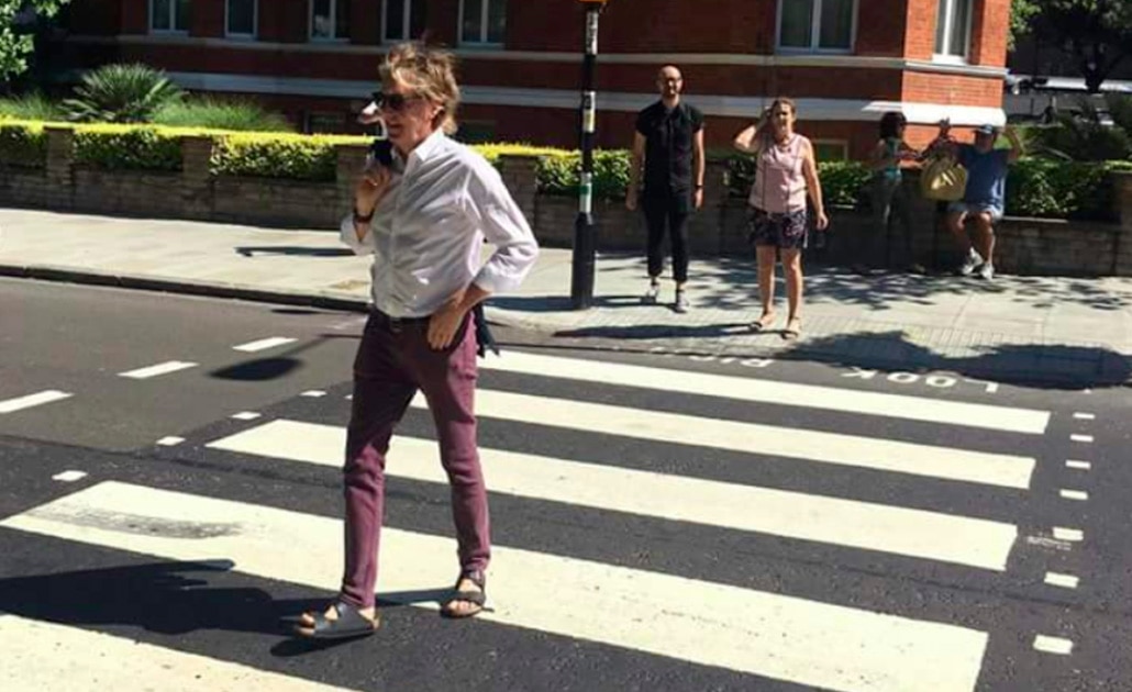 Paul McCartney vuelve a Abbey Road