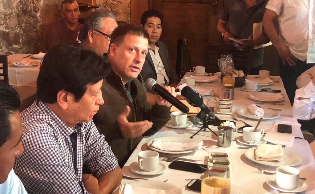 Piden a Belauzarán quitar a líderes del PRD en SLP