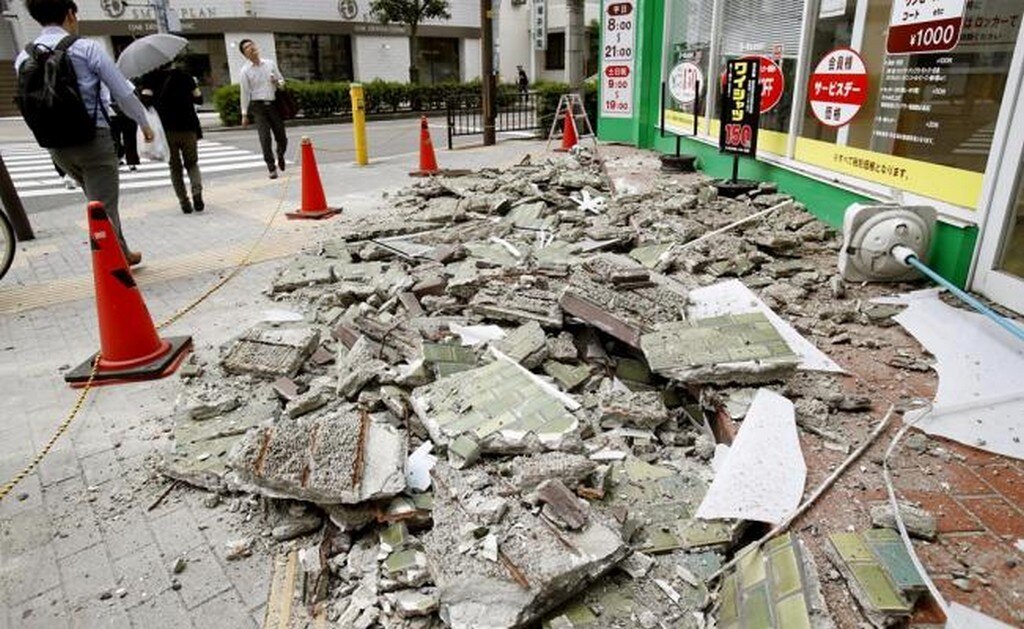 Sismo de Japón fue de 6.1 grados; suman 3 muertos