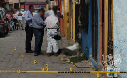 Asesinan a joven en Hogares Ferrocarrileros 