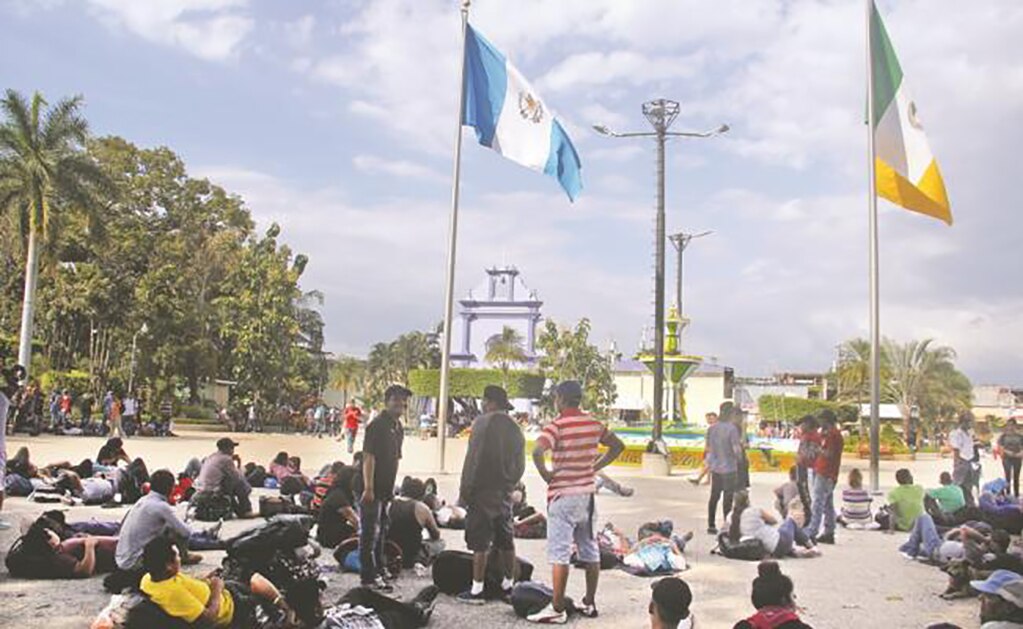 Cuarta caravana alista su ingreso a México