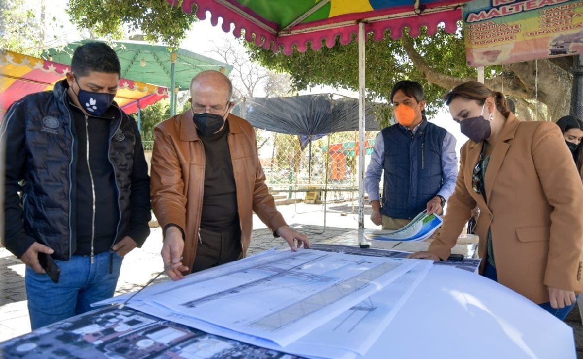 Remodelación de Alameda en SLP no ha iniciado por desacuerdos con el INAH, revela Gallardo