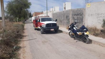 Bomberos de Soledad de Graciano Sánchez rescatan a hombre de pozo