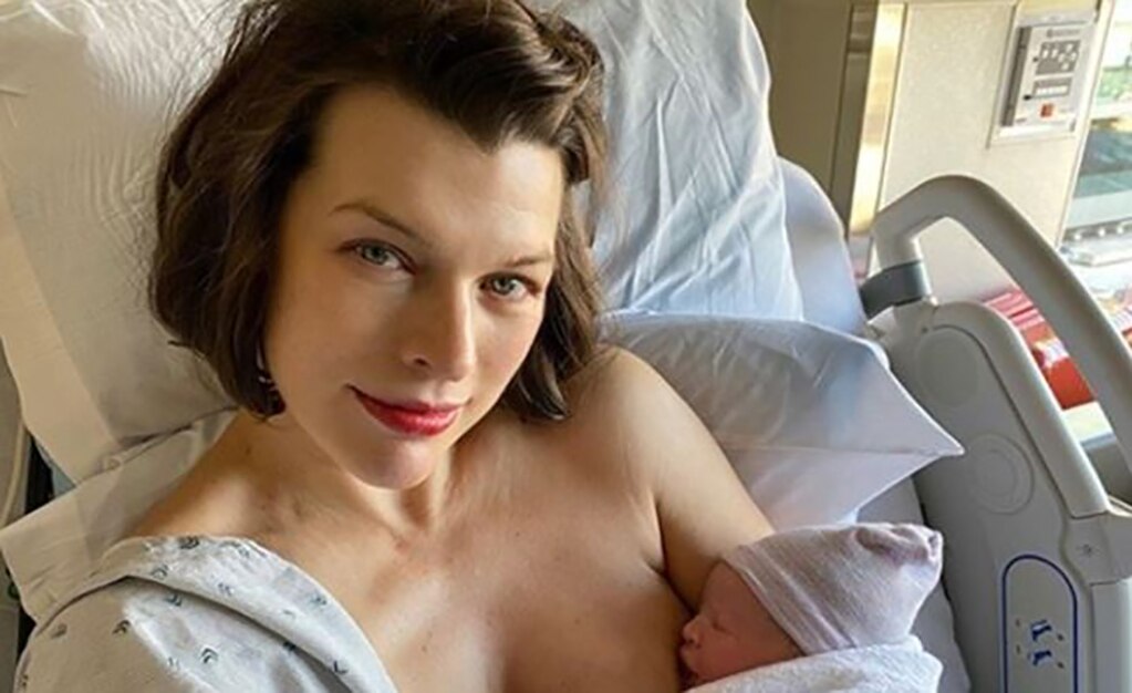 Milla Jovovich. Foto: Instagram