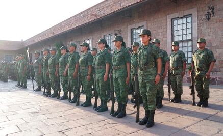 SEDENA abre vacantes para Policía Militar