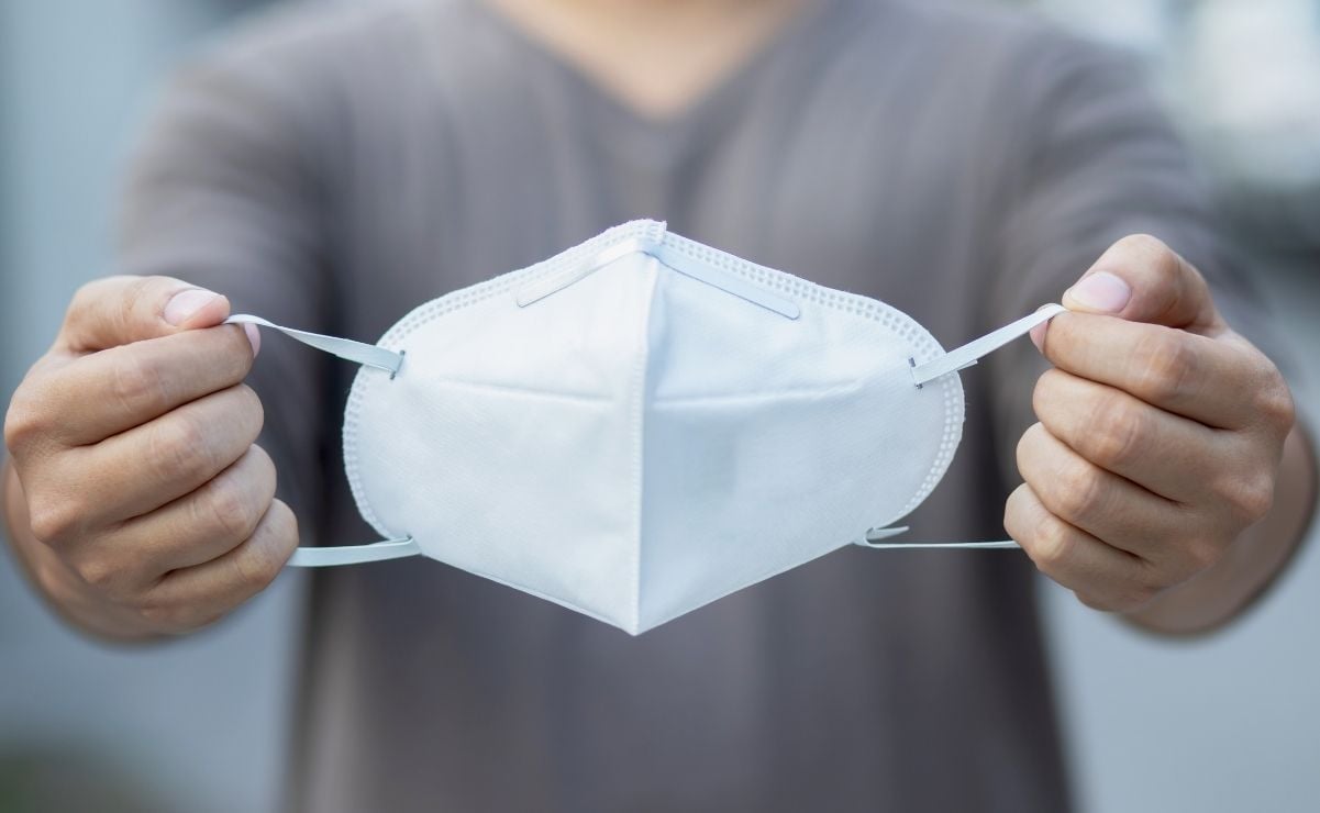 La población elegirá si porta la mascarilla en espacios al aire libre como calles, parques, jardines. Foto: Especial