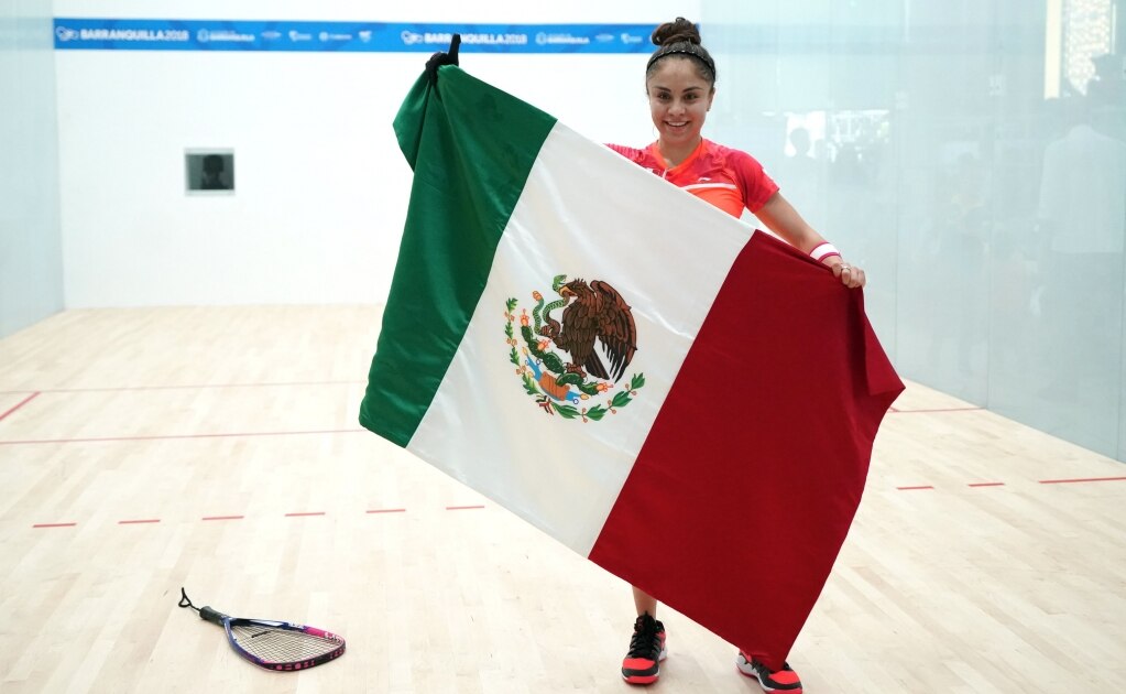 Paola Longoria, 8 años invicta en Panamericanos