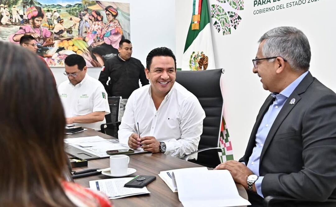 Cuestionado sobre la posibilidad de que Ruíz Contreras sea incluido en una nueva terna enviada por el ejecutivo y así darle continuidad a su trabajo al frente de la FGE, Torres Sánchez comentó “siempre será importante darle continuidad a los grandes trabajos". Foto: Especial