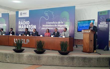 Arranca Radio Maratón Universitario de la UASLP