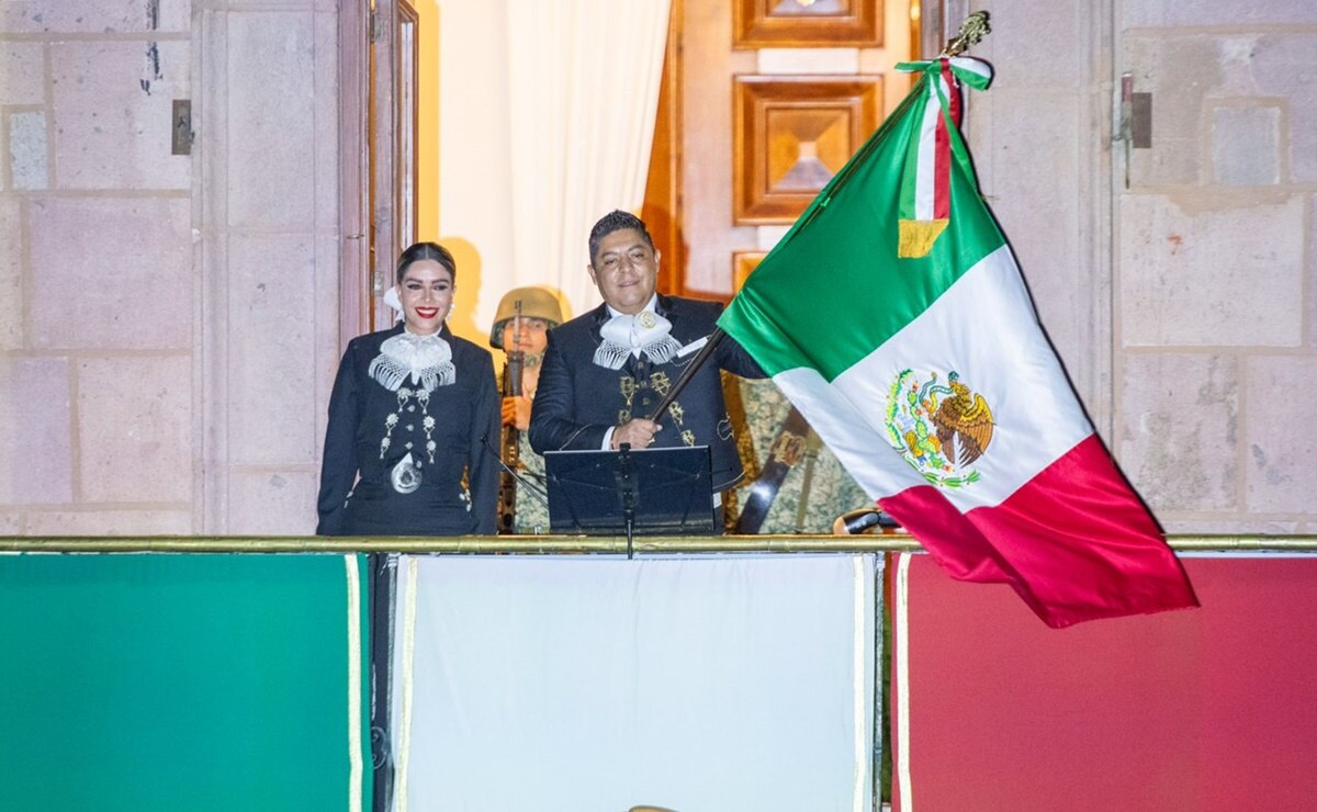 Grito de Independencia en SLP