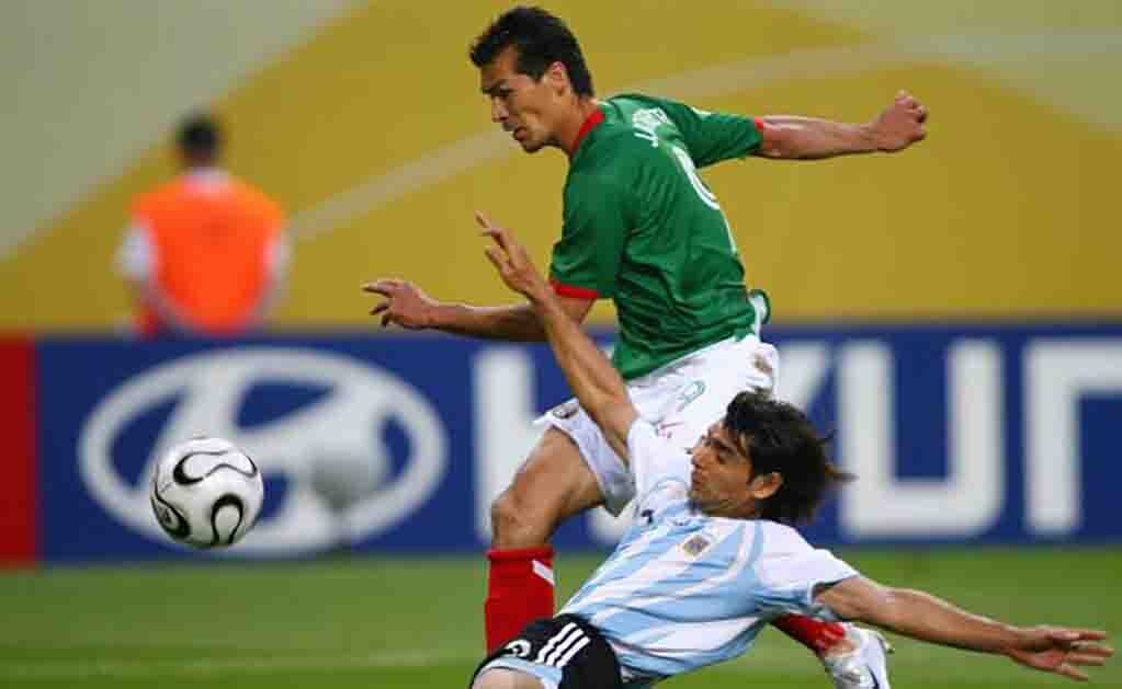 FIFA recuerda el gol de Argentina al Tri