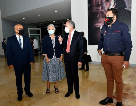 Minuto a minuto del Quinto Informe de Gobierno de Juan Manuel Carreras