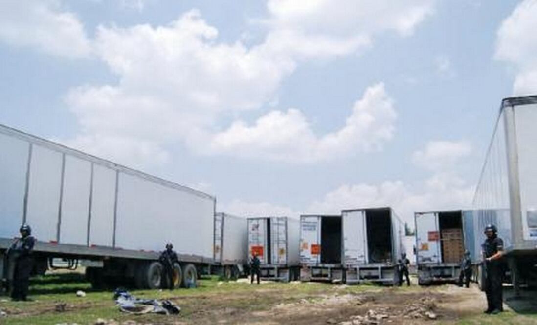 Puebla, donde ayer se localizaron varios vehículos de carga, encabeza la lista de los estados donde se cometen más robos de mercancía; le siguen Estado de México, Veracruz, Michoacán y Tlaxcala. (ESPECIAL)