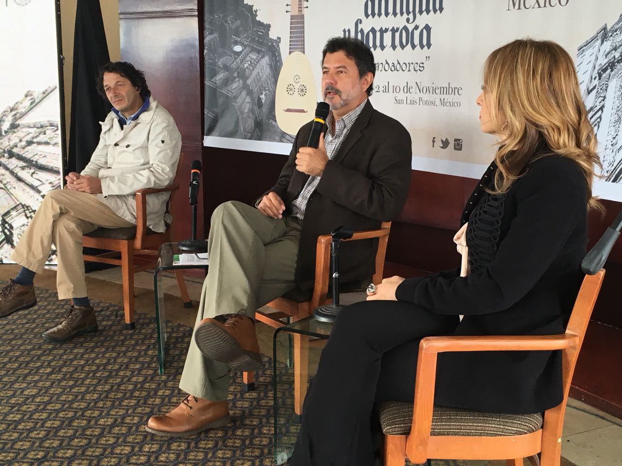 Festival de Música Antigua y Barroca se presenta en SLP 