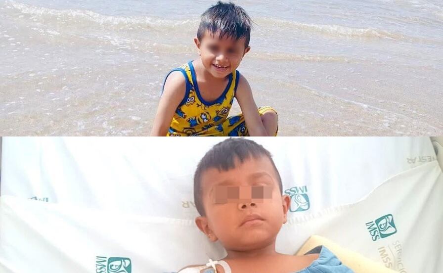 Ángel, el pequeño guerrero de Rioverde que soñó con el mar y partió una semana después de cumplir su deseo