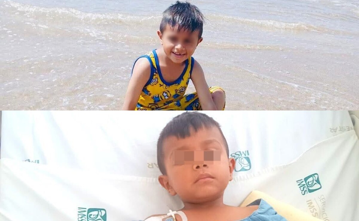 Con solo seis años, Ángel enfrentó con valentía una dura batalla contra el cáncer. Fotos: Humberto Torres