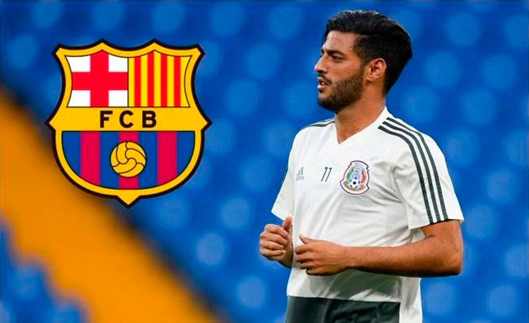El Barcelona busca a Carlos Vela, asegura Jonathan dos Santos