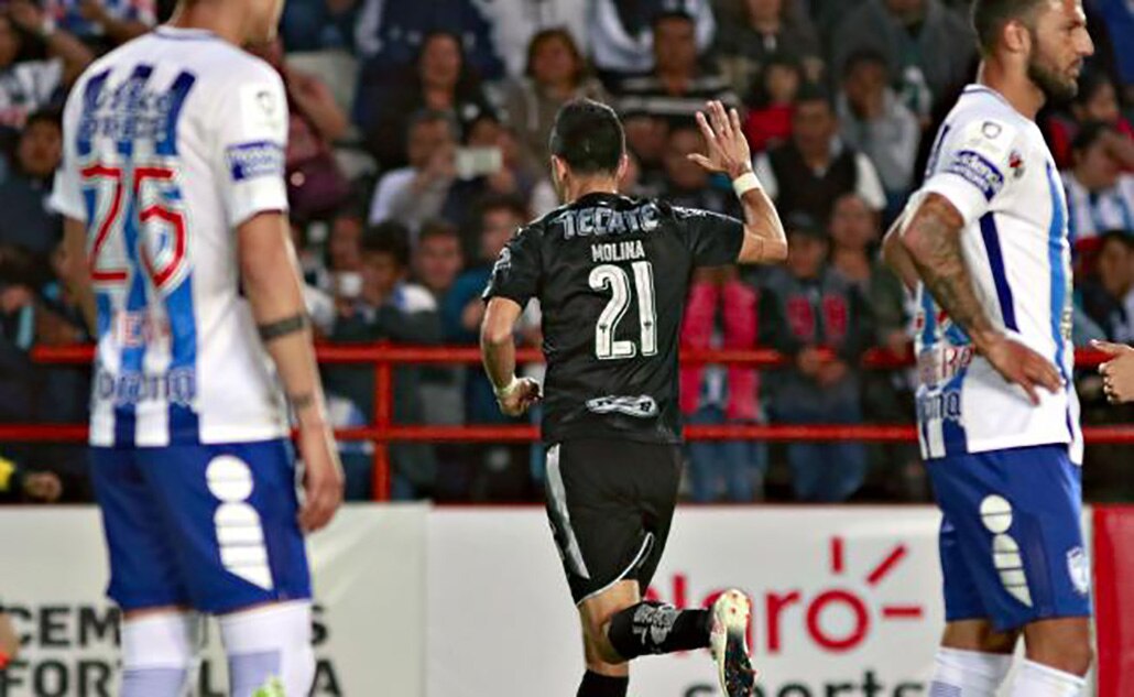 Monterrey vence en el Hidalgo a los Tuzos del Pachuca