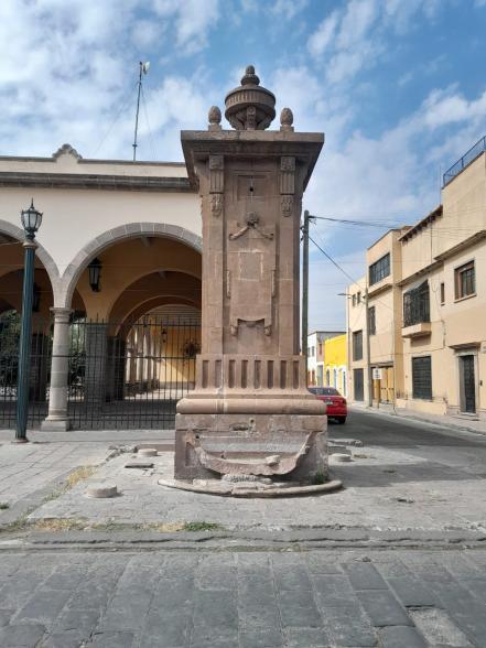 Anuncian inversión federal para restauración de la Caja de Agua, monumento histórico de SLP