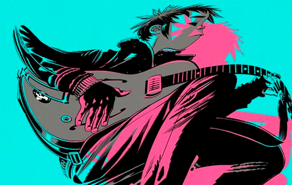 Gorillaz lanza su nuevo disco “The Now Now”