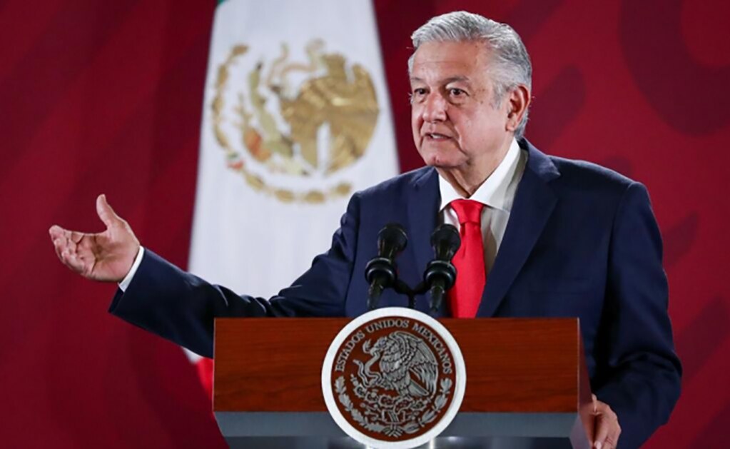 AMLO: vamos a cumplir para que en 2021 el aeropuerto de Santa Lucía esté funcionando