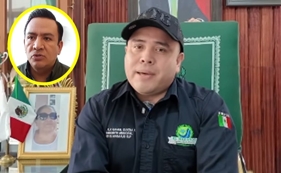 Gobierno de SLP se pronuncia sobre el video del alcalde de El Naranjo. Foto: EL UNIVERSAL