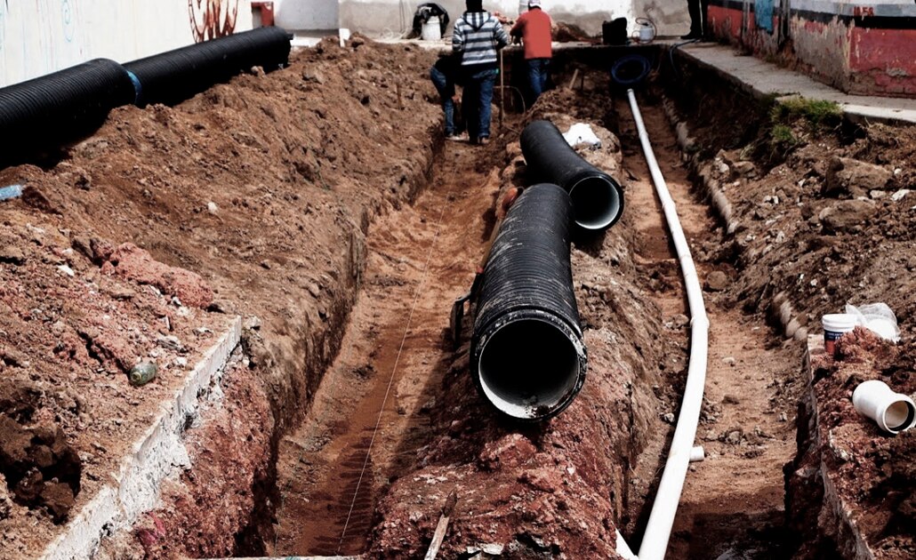 Interapas invierte 1.5 mdp en reposición de drenaje