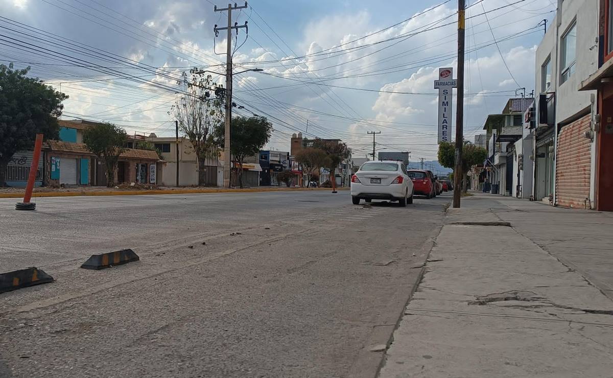Actualmente están en funcionamiento 27 obras de repavimentación. Foto: Xochiquetzal Rangel