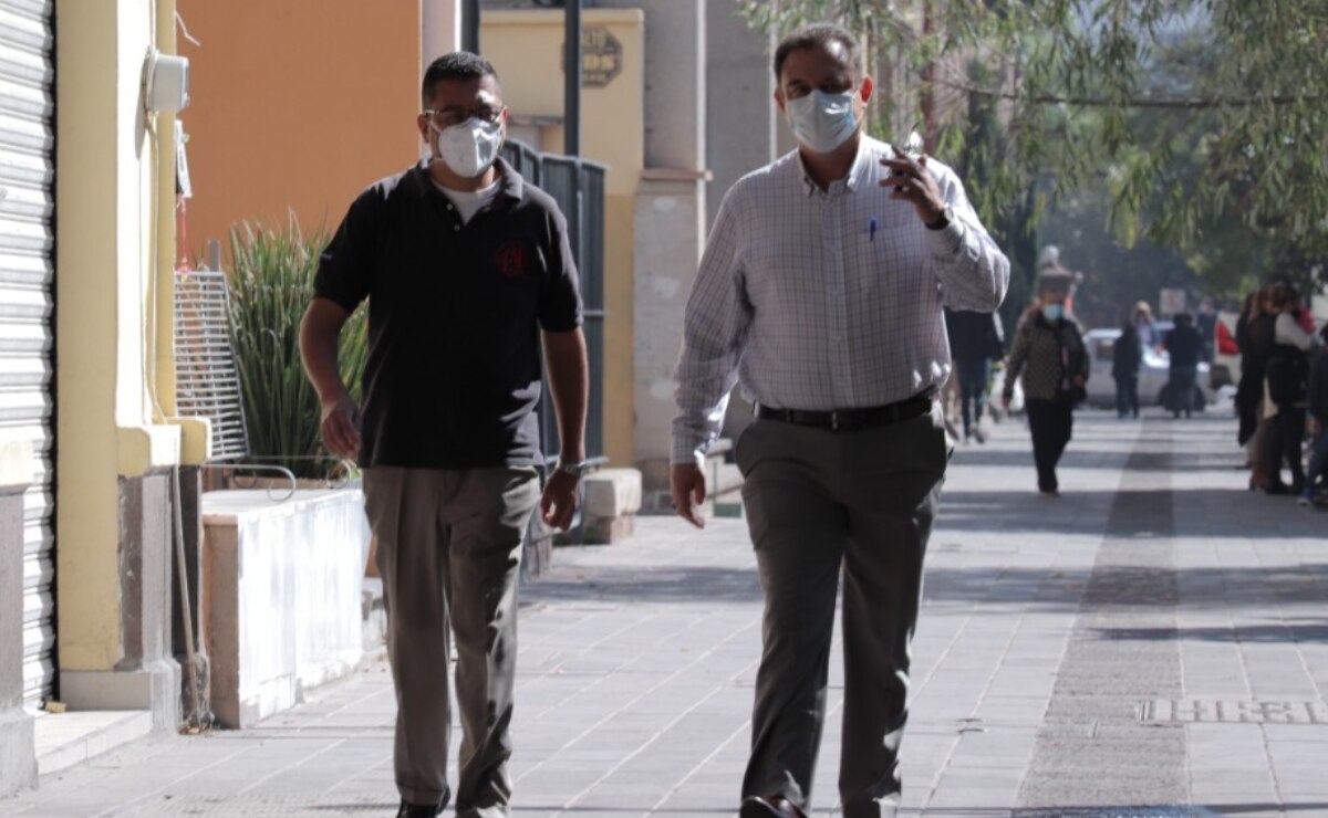 Bajan hospitalizaciones por Covid-19 en SLP; y ocupación de camas para intubación