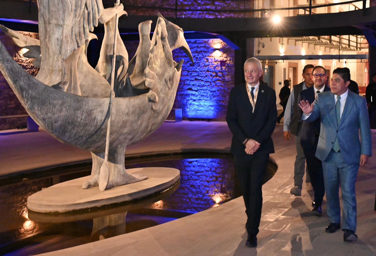 Inaugura Gallardo el Concurso Mundial de Bruselas que premia a los mejores vinos del mundo