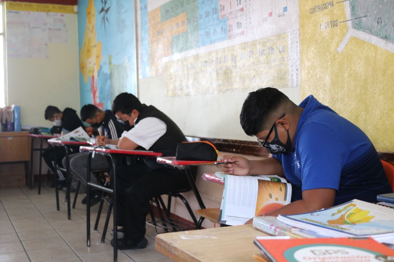 Escuelas municipales de SLP se suman a aplazamiento de clases presenciales