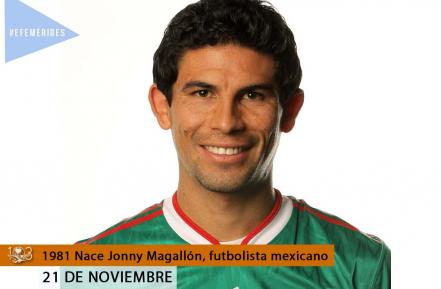 Efemérides 21 de noviembre