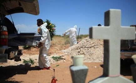 México se mete al top ten de países con más muertes por Covid-19