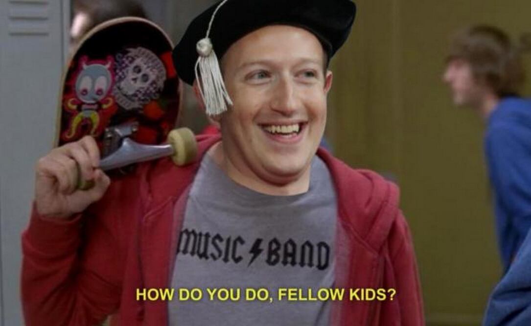 EL centro está destinado a atraer a adolescentes de Snapchat, Instagram y TikTok