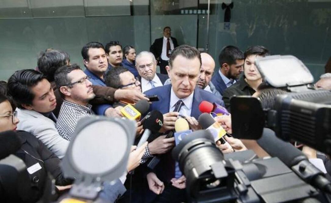 Mauricio Kuri González, coordinador de los senadores del PAN